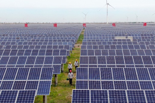 China to develop high-quality new energy in new era