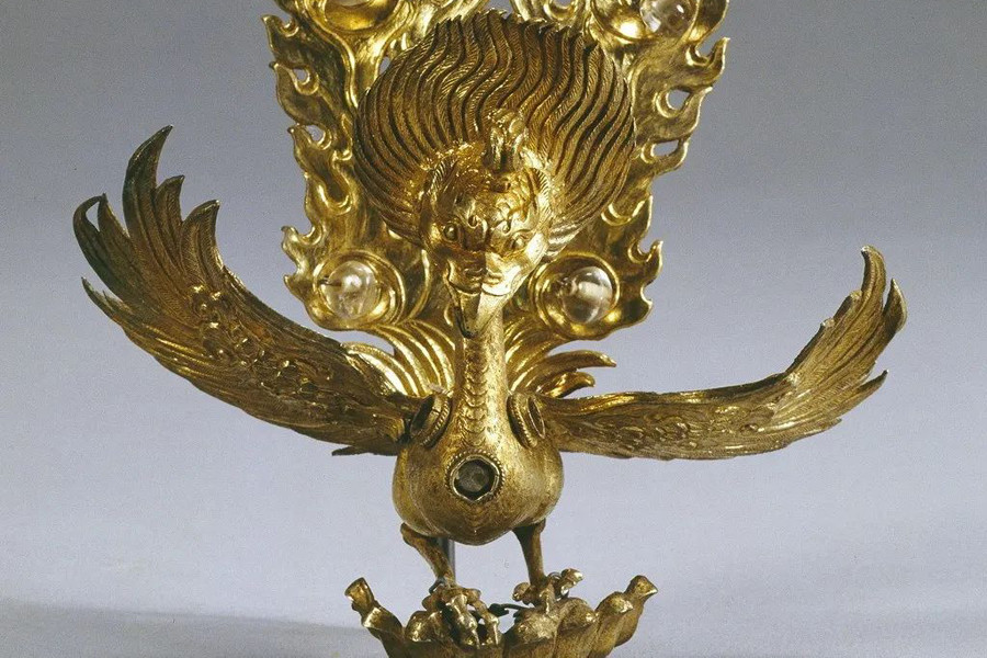Divine bird Garuda a museum treasure in Yunnan