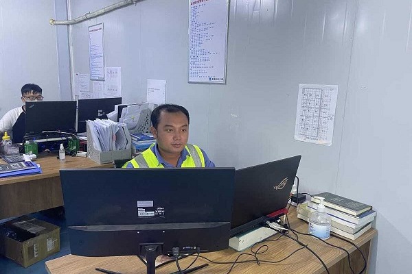 Cambodian applies high-end skills he learned in China