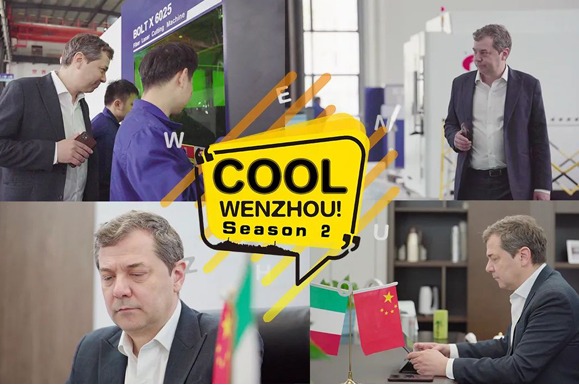 Italian engineer lives exciting life in Wenzhou