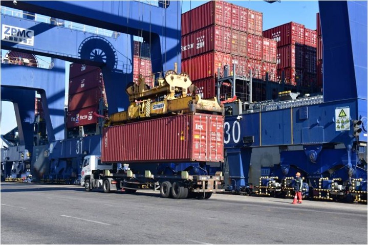 FTZ in Dalian streamlines freight exports