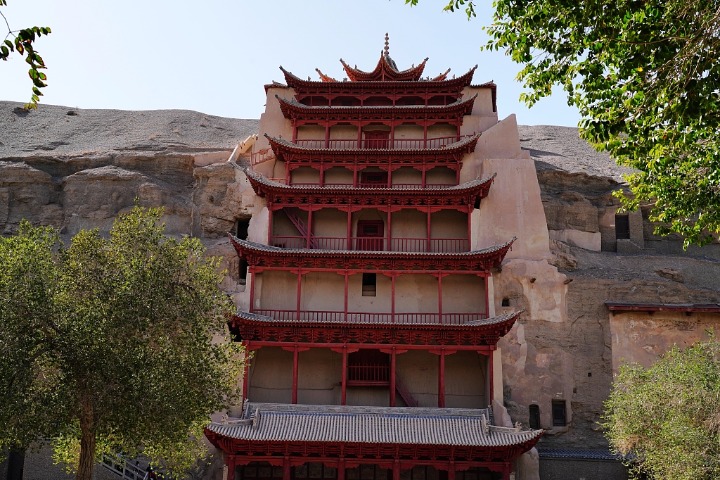 Mogao Grottoes, renowned world cultural heritage houses Buddhist art