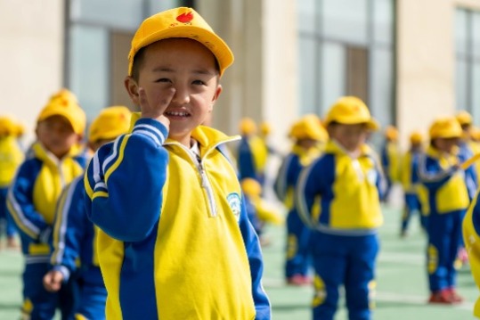 China's preschool progress over last 10 years