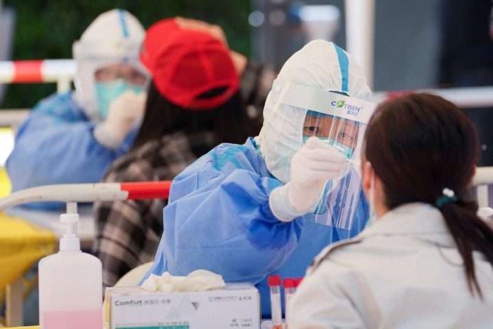 China strengthens supervision of COVID-19 nucleic acid testing