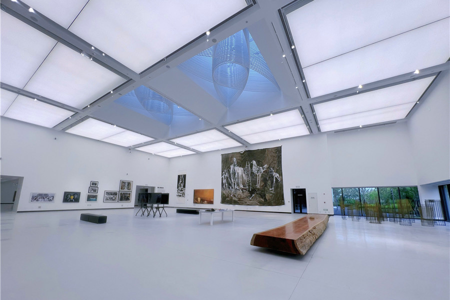 Global art exhibition opens contemporary museum in Suzhou