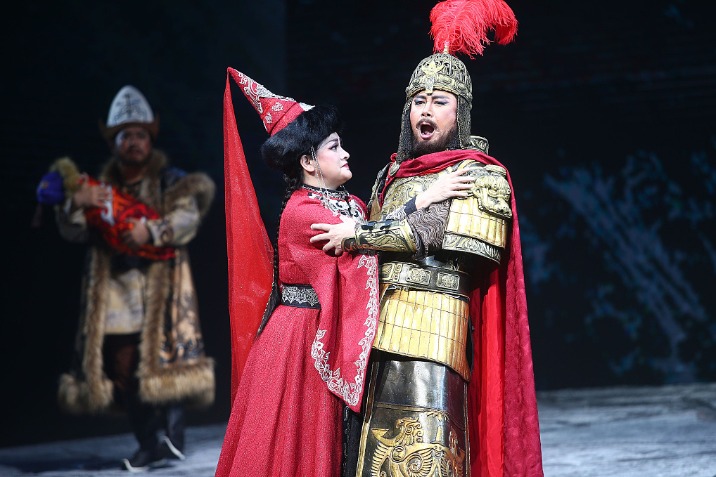 China’s original opera productions: Grand narratives and beautiful singing voices
