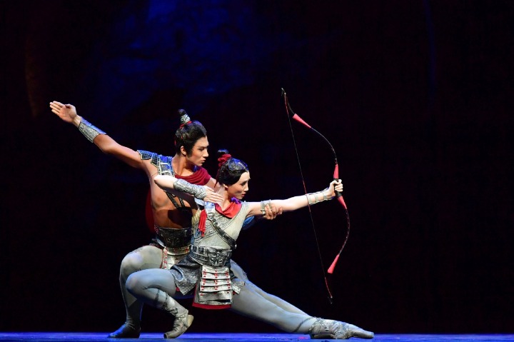 China's original ballet productions: Dramatic and exciting stories on pointe shoes