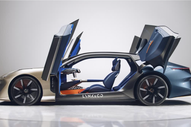 Lynk & Co reveals electric hybrid technology in GT concept