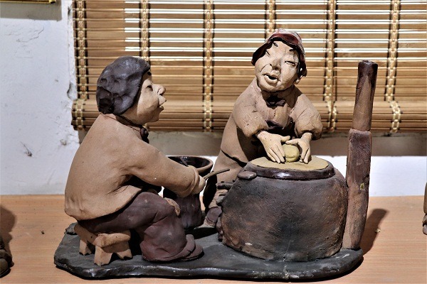 Tai'an artist brings Ningyang Wu family's clay sculptures back to life