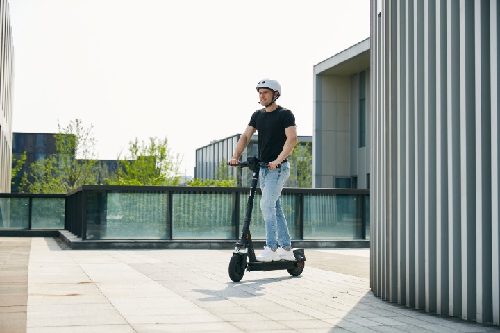 Segway-Ninebot unveils new AI-enabled kickscooter