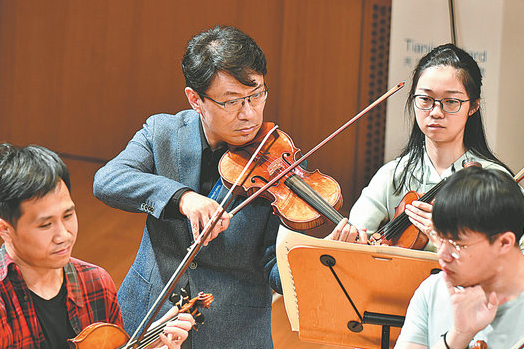 Tianjin Juilliard pioneer charts exciting course