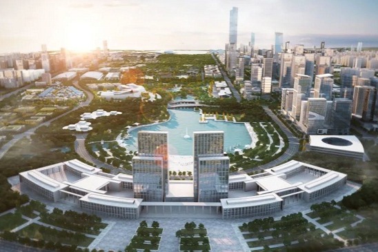 Construction on Wuxi's 1st intl demonstration zone commences