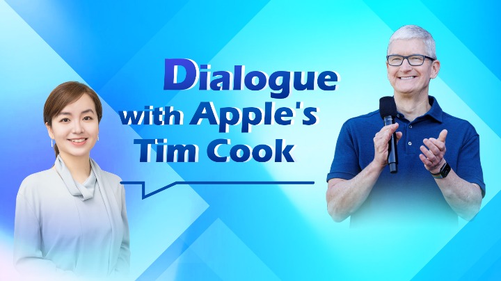 Watch: Apple's Cook on the future of AR