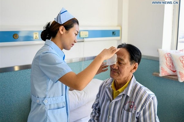 China vows to improve eye care services for children, seniors