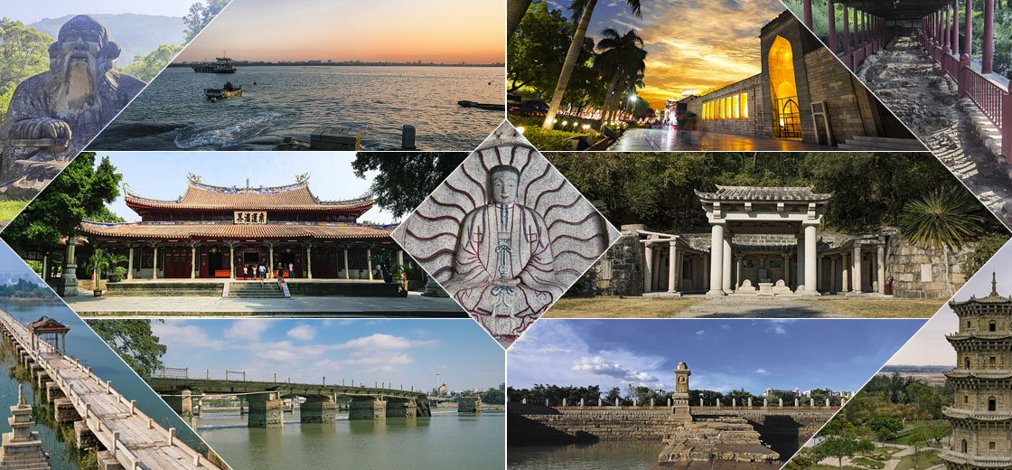 22 sites defining Quanzhou -- Emporium of the world in Song-Yuan China