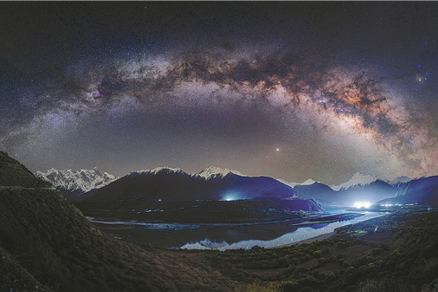 Highest observatory in world will give Tibet a better view of the galaxy