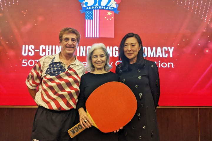 Ping-Pong Diplomacy rekindled in Houston