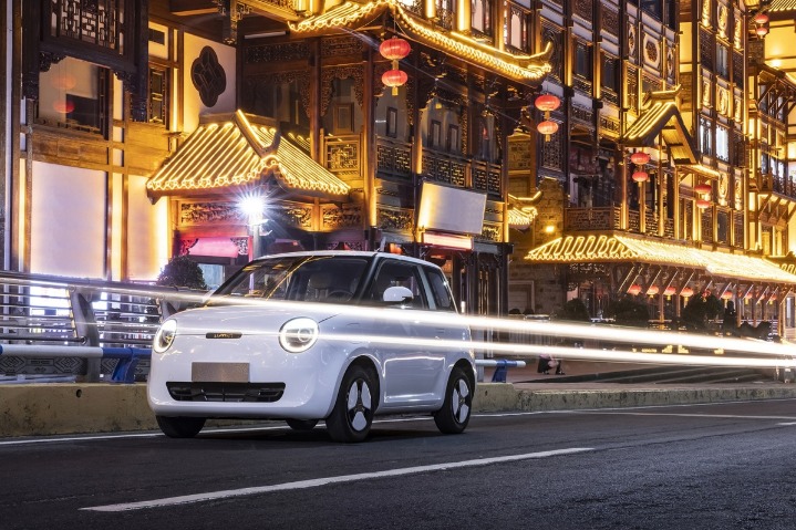 Changan explores heated mini-EV market with Lumin