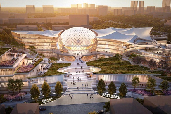Design for Wuxi Symphony Hall unveiled