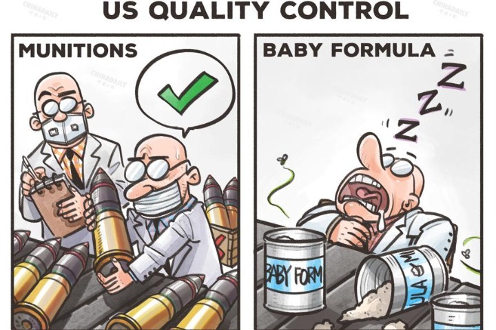 US quality control