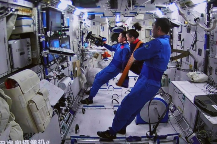 China's space station to serve scientific research as versatile lab