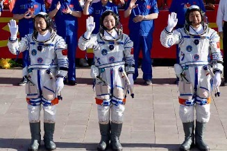 Shenzhou XIV mission blasts off