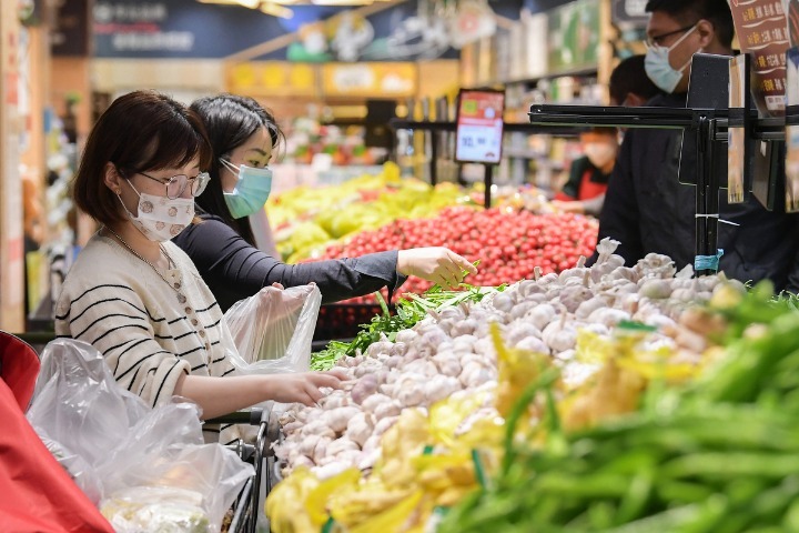 China unveils measures to bolster food supply capacity
