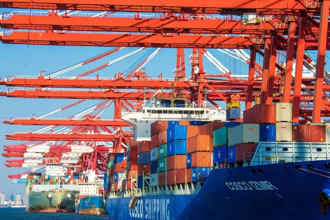China's foreign trade up 8.3% in first five months