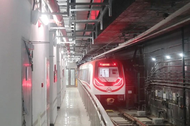 Nantong Metro Line 1 starts trial operation