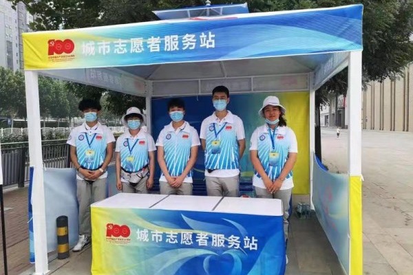 Daxing step up efforts in volunteer services