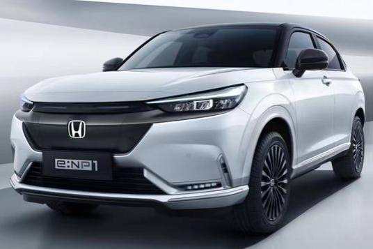 GAC Honda's first e:NP model to hit the road