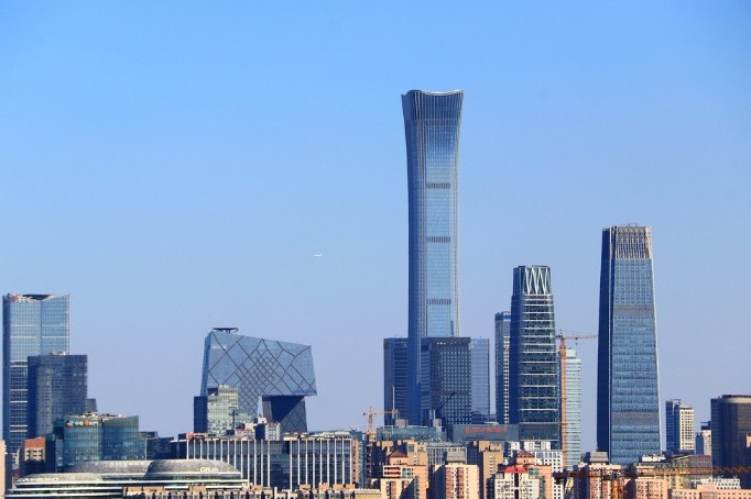 Beijing's per capita GDP stays on top in China