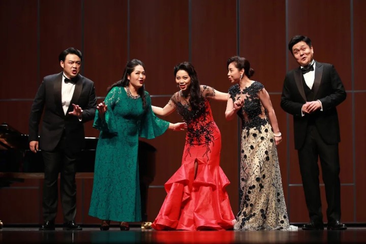 Concert highlights various opera ensemble works
