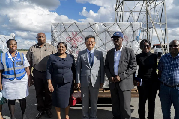 Zambia receives another 600,000 doses of COVID-19 vaccines donated by China