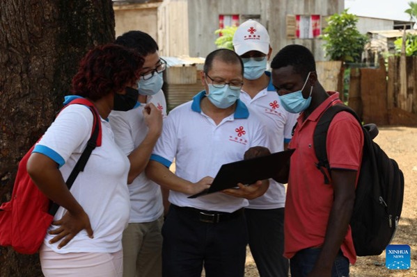 Chinese solution assists Sao Tome and Principe with malaria eradication