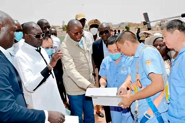 China’s technological assistance starts for Senegal’s eight stadiums