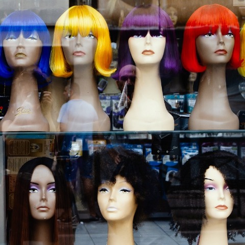 For wigmakers, from hair to eternity
