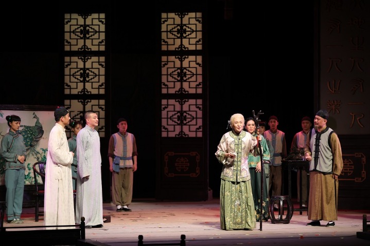 Drama illustrates Shanxi merchants’ lives in early 20th century