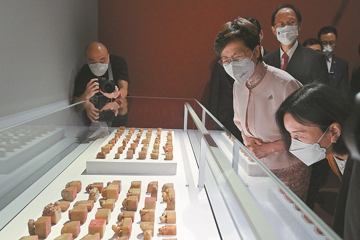 HK Palace Museum to tell China's story to world audience