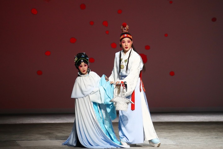 Great novel takes its Ganju Opera version in Jiangxi