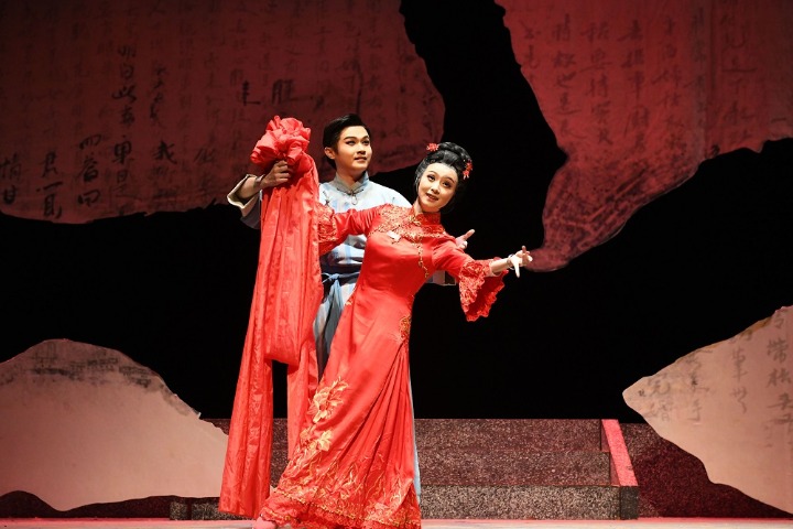 Original Cantonese Opera debuts in Guangzhou