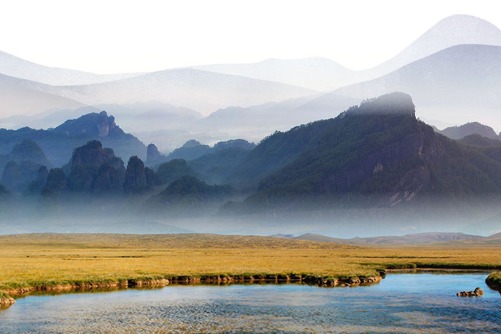 First national parks in China
