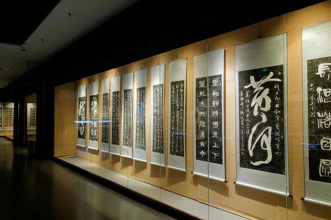 Ningxia exhibit displays rubbings of calligraphy and seal carvings
