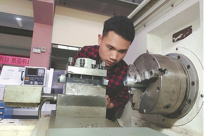 Skilled worker helps to change old perceptions