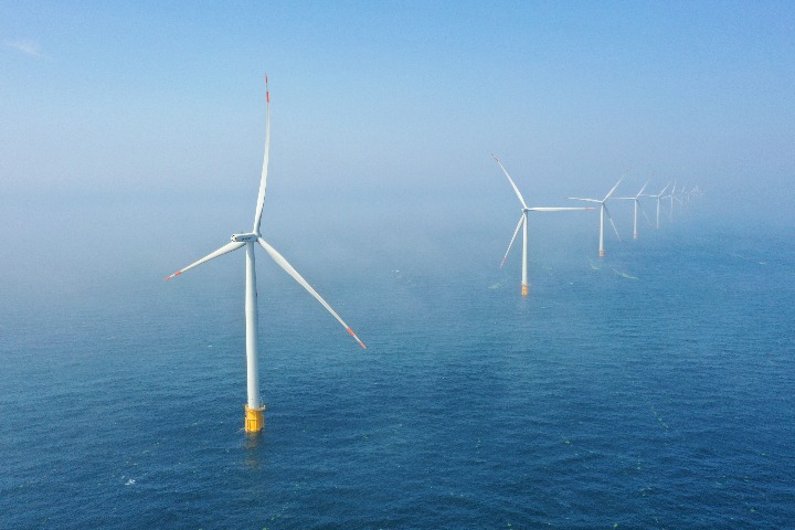 High-tech company boosts offshore wind power off Italian coastline