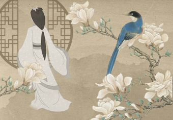 Chinese female painters in late imperial era