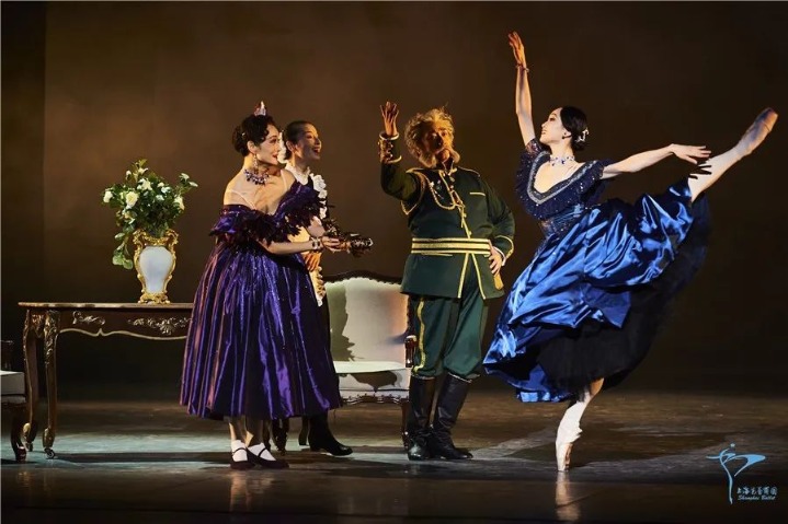 Shanghai Ballet returns to stage; tickets are discounted