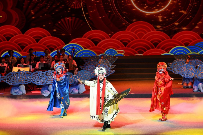 Chuanju Opera festival kicks off in Chongqing