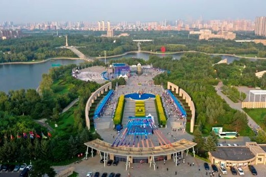 Annual summer relaxation festival opens in Changchun city