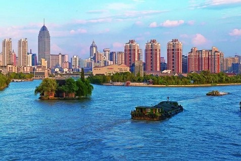 Wuxi spends over $5b to treat rivers